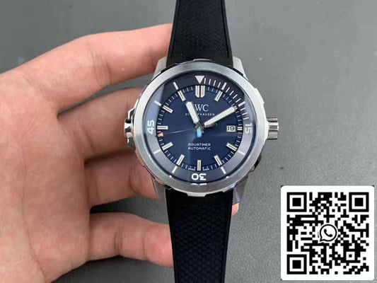 IWC Aquatimer IW329005 1:1 Best 에디션 V6 팩토리 블루 다이얼 Swiss ETA9015