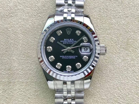 Rolex Datejust 279174 28MM 1:1 Best 에디션 BP 팩토리 블랙 다이얼