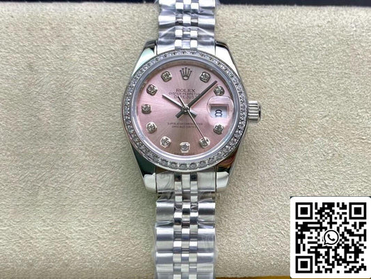 Rolex Datejust M279384RBR-0003 28MM 1:1 Best 에디션 BP 팩토리 Pink Dial