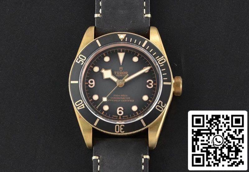 Tudor 블랙 Bay Bronze M79250BA-0001 1:1 Best 에디션 XF 팩토리 Gray Dial Swiss MT5601