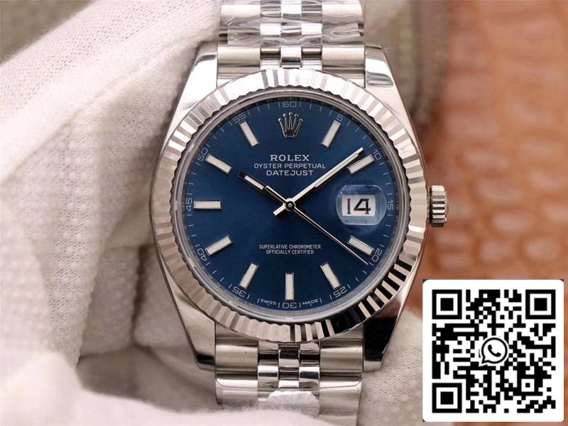 Rolex Datejust 126334 1:1 Best 에디션 AR 팩토리 블루 다이얼 Swiss ETA2824