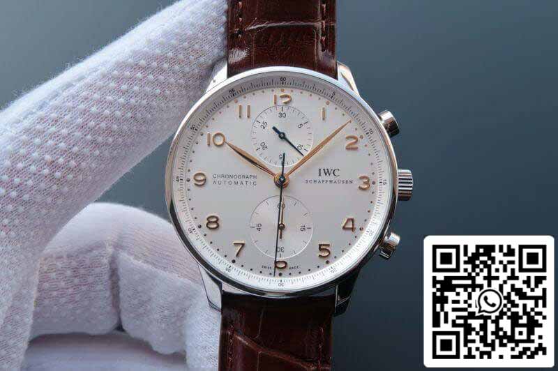 IWC البرتغالية 크로노그래프 IW371445 ZF 팩토리 1:1 Best 에디션 Swiss ETA79350