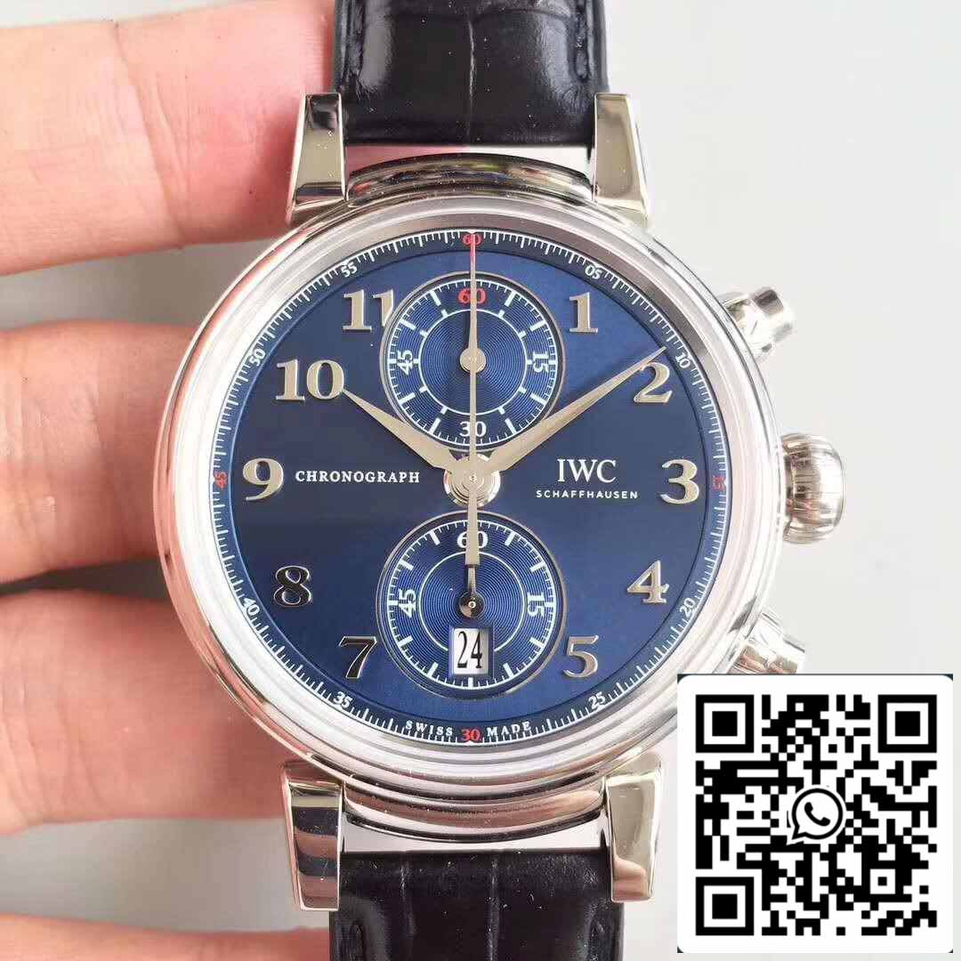 IWC Da Vinci IW393402 ZF 팩토리 Men Watches 1:1 Best 에디션 Swiss ETA89361