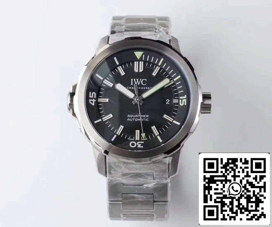 IWC Aquatimer IW329005 V6 팩토리 Mechanical Watches 1:1 Best 에디션 Swiss ETA9015