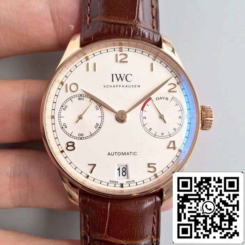 IWC Portuguese IW500701 ZF 팩토리 1:1 Best 에디션 Swiss ETA52010