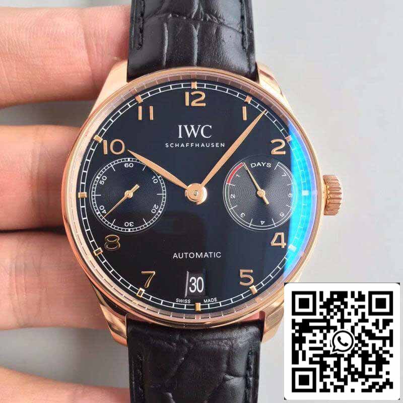 IWC Portuguese IW500704 ZF 팩토리 1:1 Best 에디션 Swiss ETA52010