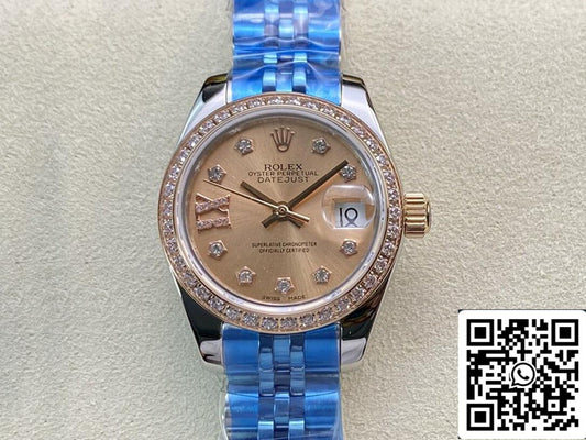 Rolex Datejust 28MM 1:1 Best 에디션 BP 팩토리 Diamond Bezel