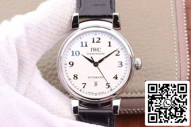 IWC Da Vinci IW356602 MKS 팩토리 Men Watches 1:1 Best 에디션 Swiss ETA2892