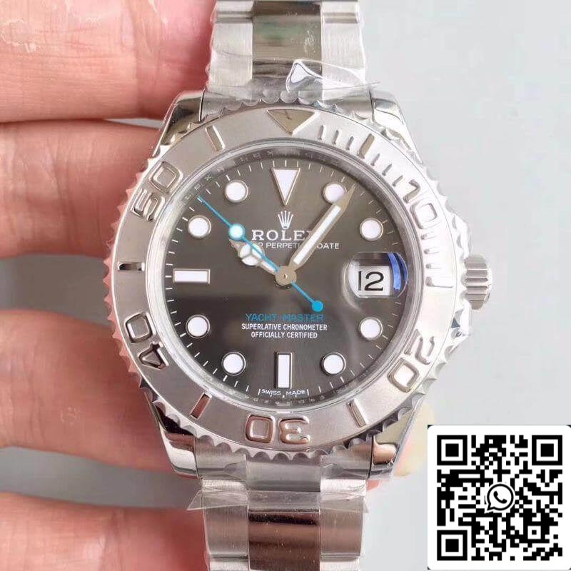 롤렉스 Yacht-Master 40mm 116622 JF 팩토리 Mechanical Watches 1:1 Best 에디션 Swiss ETA2824-2