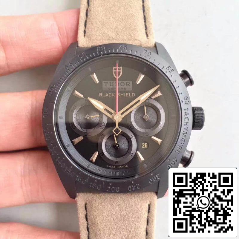 Tudor Fastrider 블랙 Shield M42000CN-0016 ZF 팩토리 Mechanical Watches 1:1 Best 에디션 Swiss ETA7753