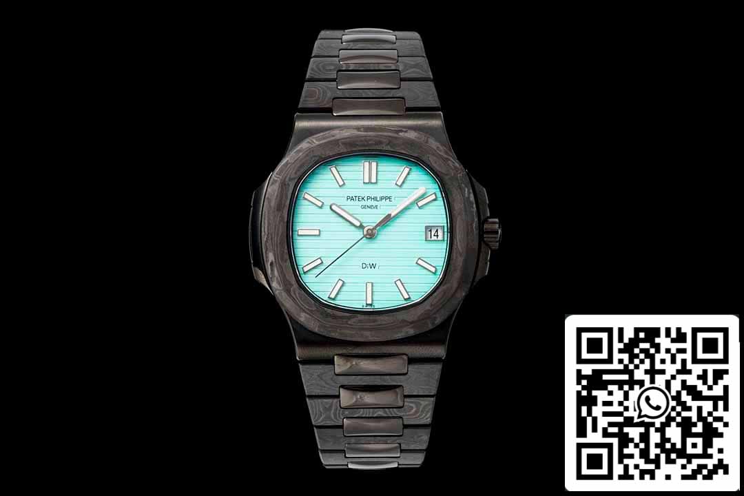 파텍 필립 노틸러스 5711 DiW 1:1 Best 에디션 Carbon Fiber