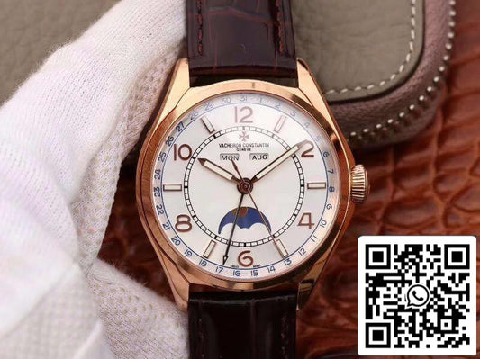 Vacheron Constantin FiftySix Day-Date 4000E/000R-B438 1:1 Best 에디션 Swiss ETA2460-QCL