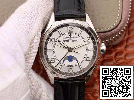 Vacheron Constantin FiftySix Day-Date 4000E/000A-B439 1:1 Best 에디션 Swiss ETA2460-QCL 화이트 다이얼 Оценка 5 из 5 на основе 5 оценок покупателей