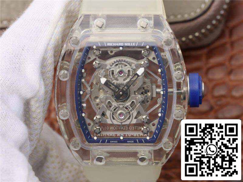 Richard Mille RM056-02 KV 팩토리 1:1 Best 에디션 Swiss ETA9015