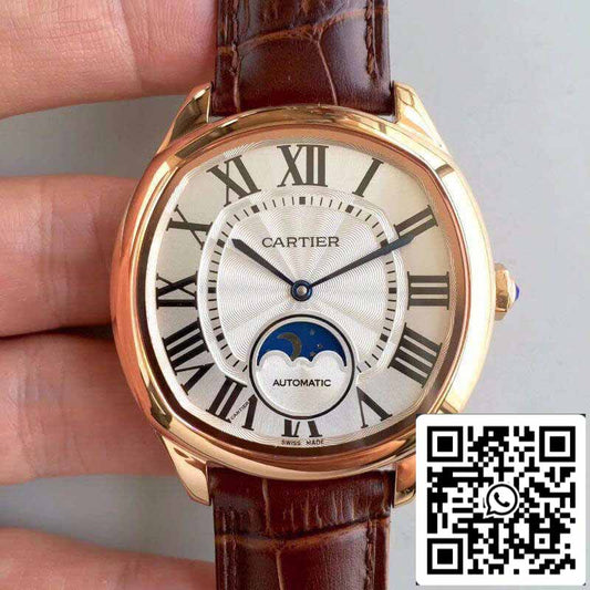 Drive De 까르띠에 WGNM0008 1:1 Лучший 에디션 Swiss ETA9015