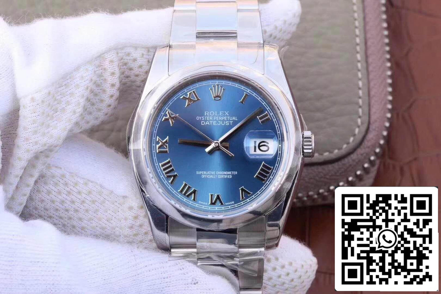 Rolex Datejust 36mm 116234-0141 AR 팩토리 Mechanical Watches 1:1 Best 에디션 Swiss ETA3135