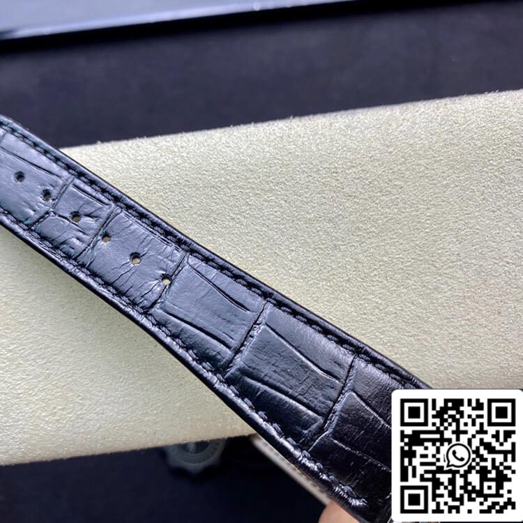 파텍 필립 노틸러스 5711 1:1 Best 에디션 3K 팩토리 블루 다이얼 Cowhide Strap