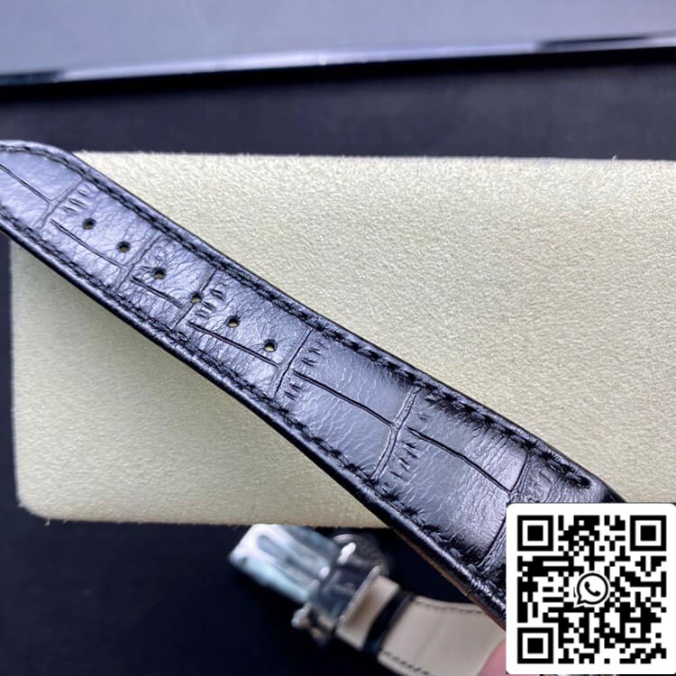 파텍 필립 노틸러스 5711 1:1 Best 에디션 3K 팩토리 화이트 다이얼 Cowhide Strap