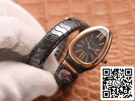Bvlgari Serpenti 102735 1:1 Best 에디션 BV 팩토리 블랙 다이얼