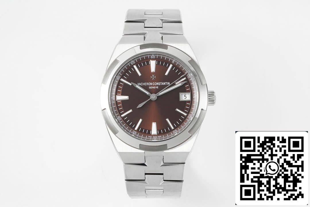 Vacheron Constantin Overseas 4500V/110A-B146 1:1 Best 에디션 ZF 팩토리 브라운 다이얼