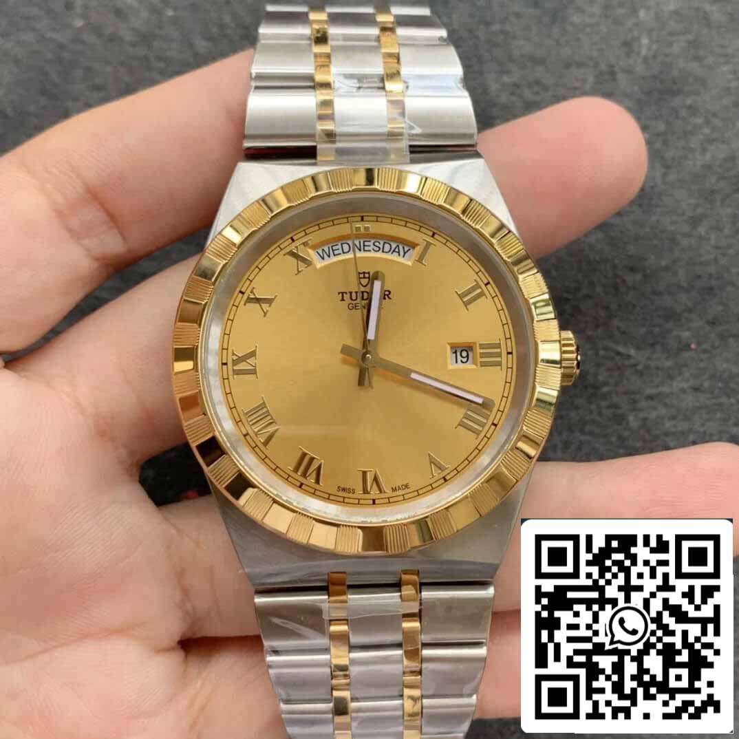 النسخة المتماثلة تيودور رويال M28603-0004 Day Date V7