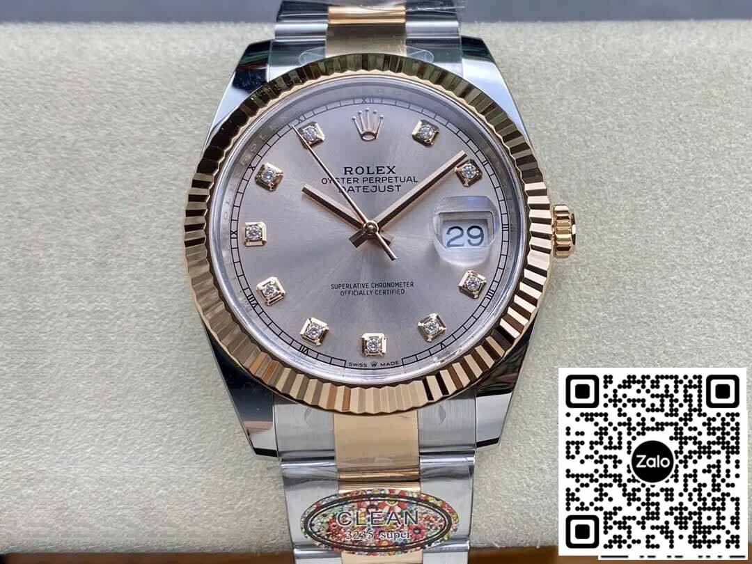 롤렉스 데이트저스트 41MM M126331-0007 1:1 Best 에디션 Clean 팩토리 Diamond Dial
