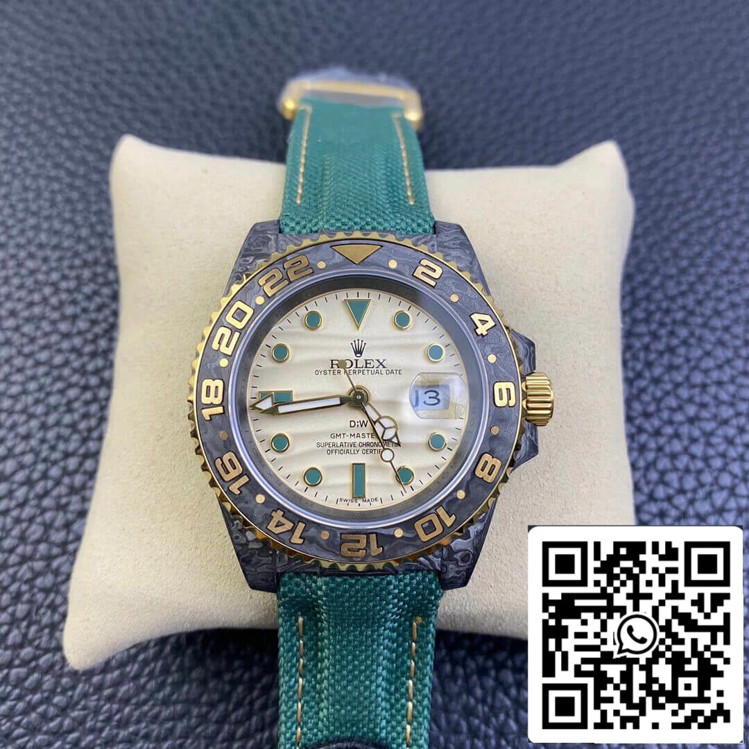 롤렉스 GMT-MASTER II Diw 1:1 Best 에디션 그린 Fabric Strap