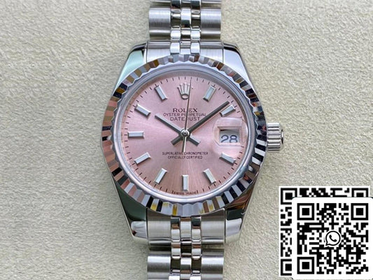 Rolex Datejust M279174-0001 28MM 1:1 Best 에디션 BP 팩토리 Pink Dial