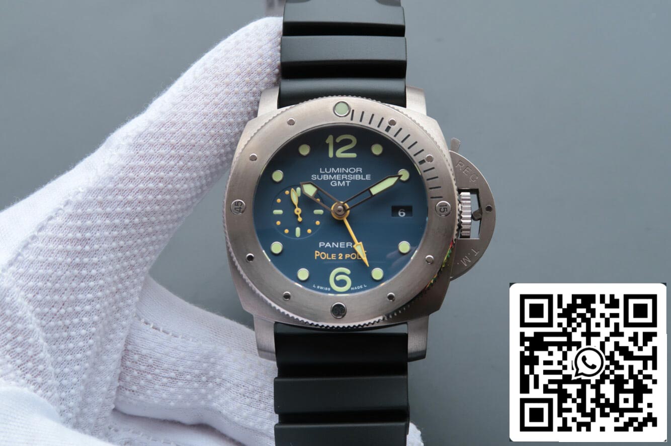Panerai Luminor PAM00719 1:1 Best 에디션 VS 팩토리 Dark 블루 다이얼