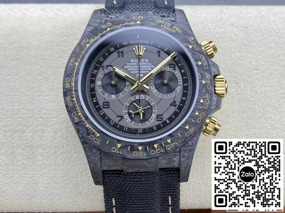 롤렉스 데이토나 1:1 Best 에디션 Diw 팩토리 Carbon Fiber Bezel