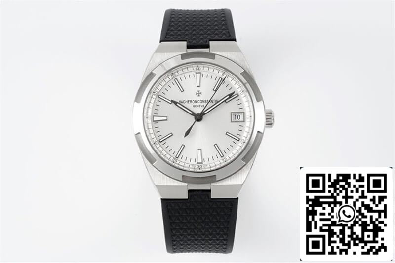 Vacheron Constantin Overseas 4500V 1:1 Best 에디션 PPF 팩토리 블랙 러버 스트랩