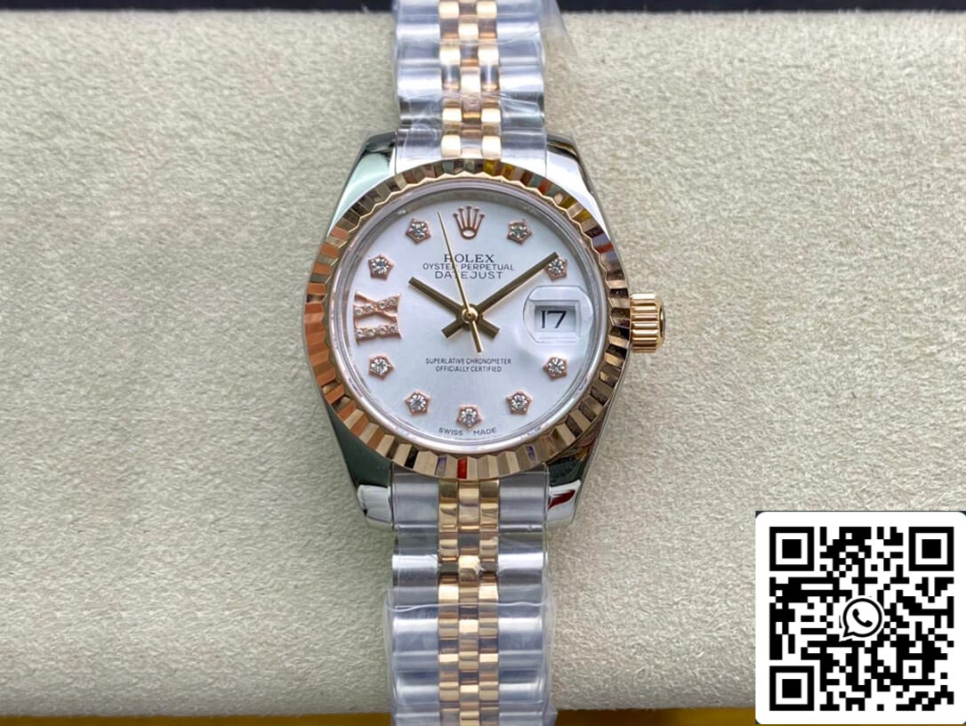 Rolex Datejust M279173-0003 28MM 1:1 Best 에디션 BP 팩토리 Diamond Dial