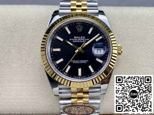 Защитный кожух 41MM M126333-0014 1:1 Best Clean Clean 팩토리 옐로 골드
