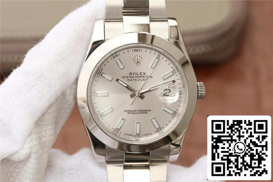 Лучший вариант EW M126300-0005 1:1 Лучший вариант EW 화이트 다이얼