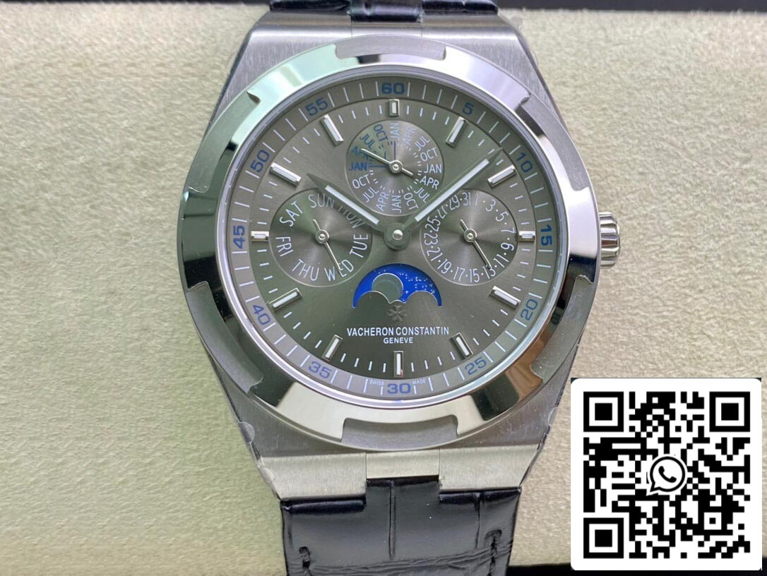 Vacheron Constantin Overseas 4300V 1:1 Best 에디션 8F 팩토리 가죽 스트랩