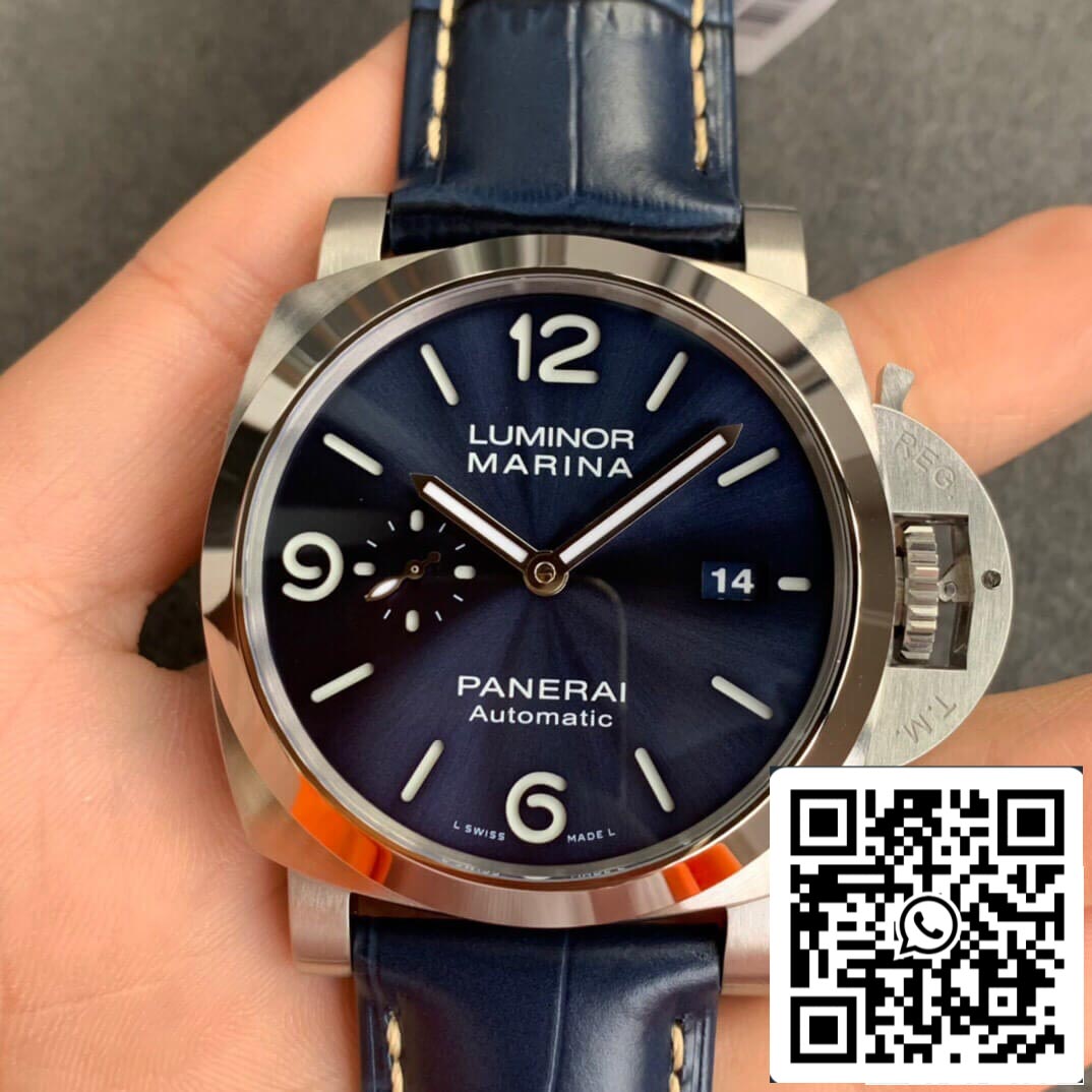 Panerai Luminor PAM01313 1:1 Best 에디션 VS 팩토리 블루 다이얼