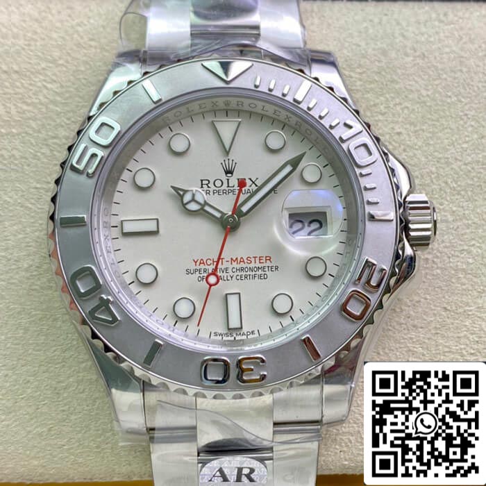 Rolex Yacht Master 40MM 1:1 Best 에디션 AR 팩토리 904L