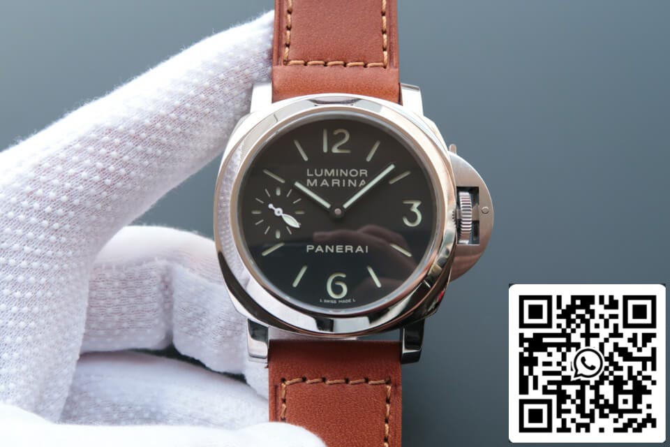 Panerai Luminor PAM 00111 1:1 Best 에디션 VS 팩토리 블랙 다이얼