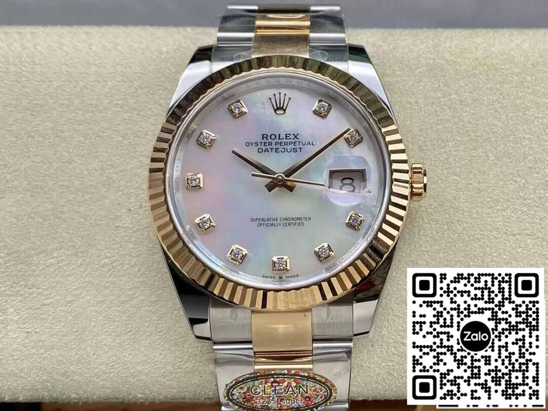 롤렉스 데이트저스트 41MM M126331-0013 1:1 Best 에디션 Clean 팩토리 Diamond Dial