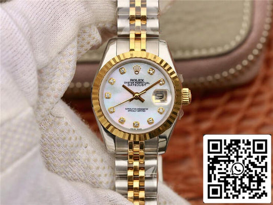 Rolex Datejust M279173-0013 28MM 1:1 Best 에디션 옐로 골드