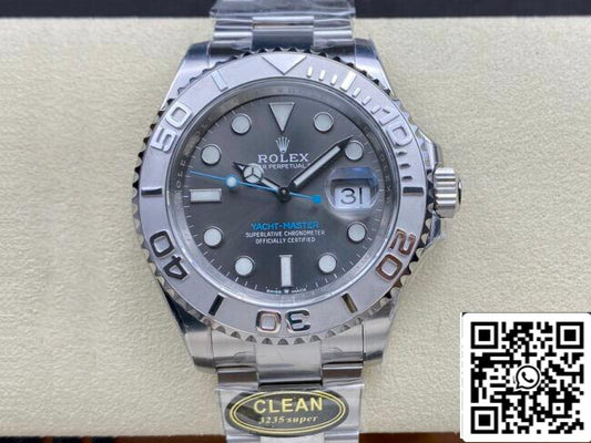 롤렉스 Yacht Master M126622-0001 1:1 Best 에디션 Clean 팩토리 그레이 다이얼