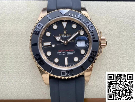 롤렉스 Yacht Master M126655-0002 1:1 Best 에디션 Clean 팩토리 로즈 골드
