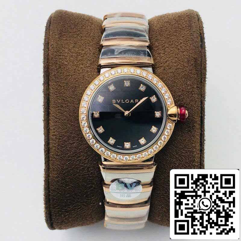Bvlgari LVCEA 1:1 Best 에디션 BV 팩토리 블랙 다이얼