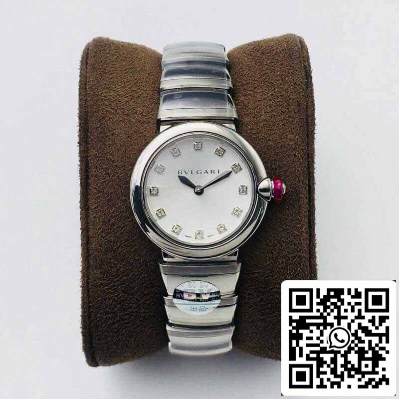 Bvlgari LVCEA 102196 1:1 Best 에디션 BV 팩토리 화이트 다이얼