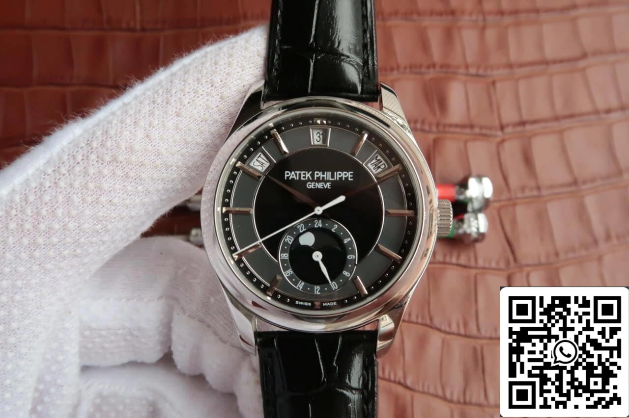 파텍 필립 컴플리케이션 5205R-001 1:1 Best 에디션 KM 팩토리 Cowhide Strap