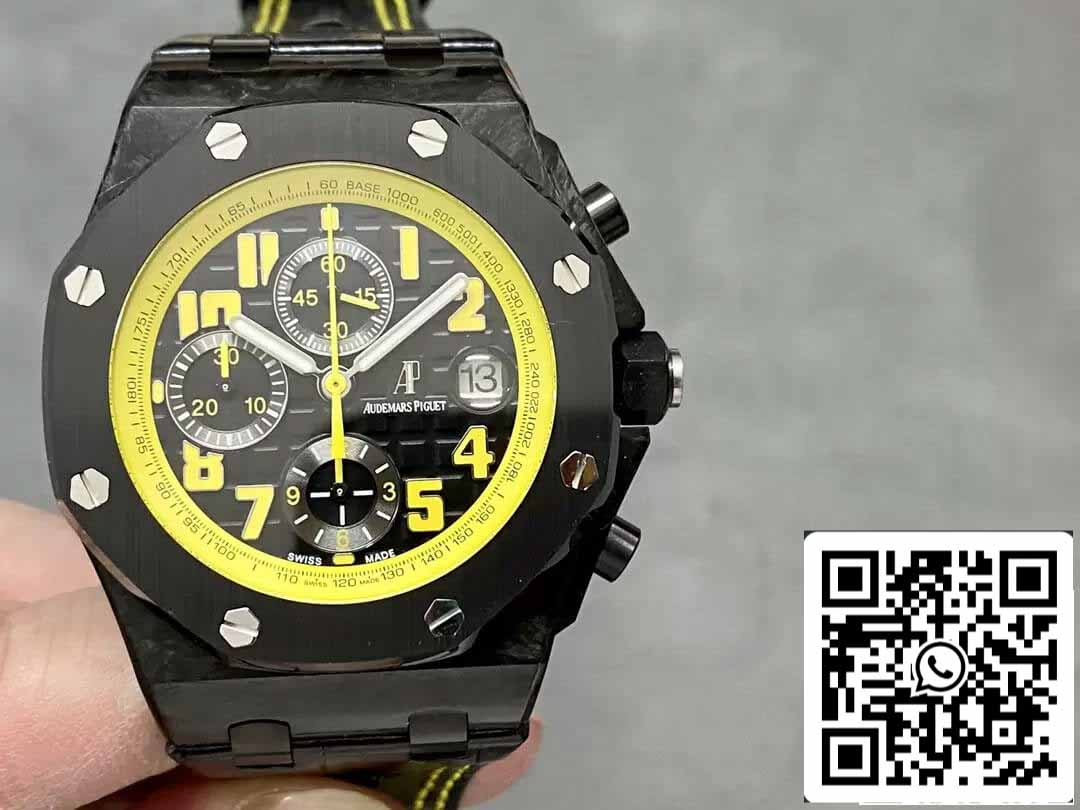 오데마 피게 로열 오크 Offshore 26176FO.OO.D101CR.02 1:1 Лучший 에디션 APF 팩토리 블랙 다이얼