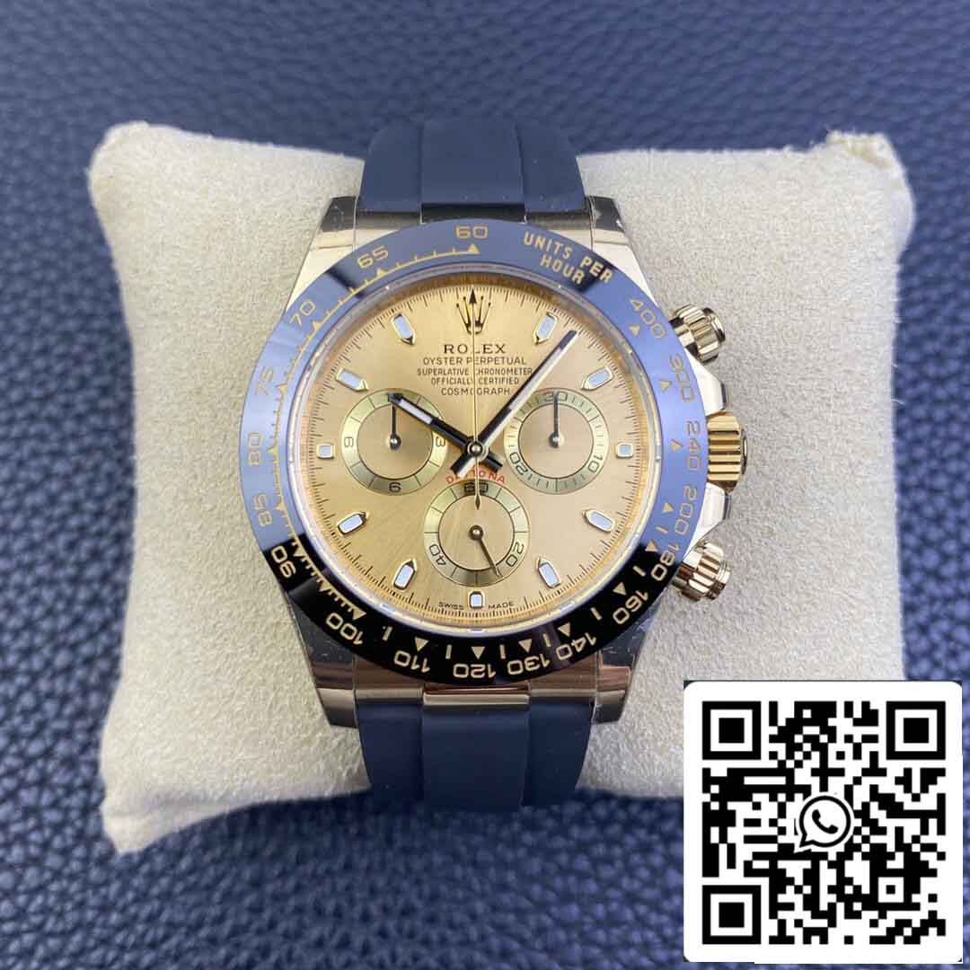 Replica 롤렉스 데이토나 M116518ln-0042 Best 1:1 BT 팩토리 Champagne Dial