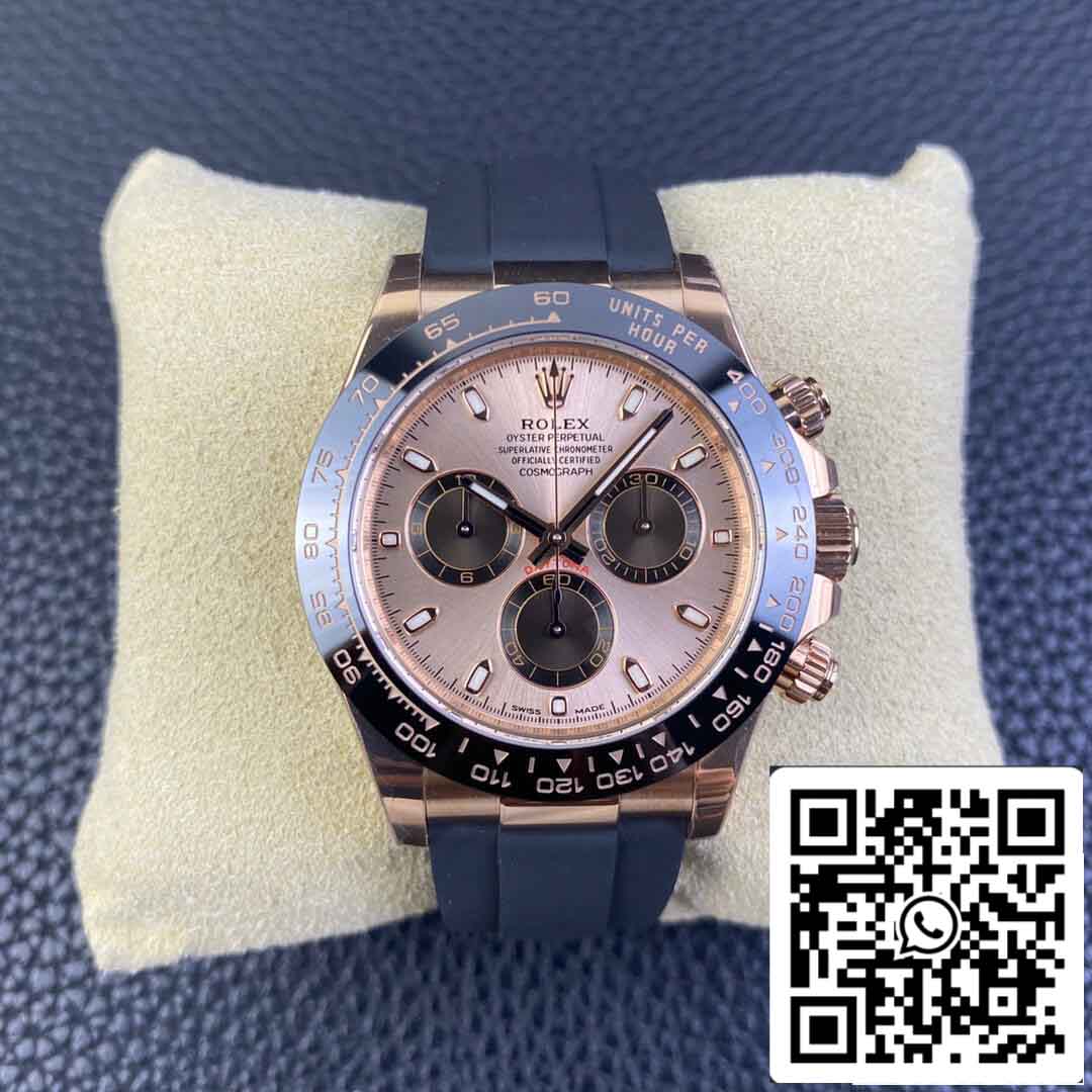 Replica 롤렉스 데이토나 M116515ln-0018 Best 1:1 BT 팩토리 세라믹 Bezel
