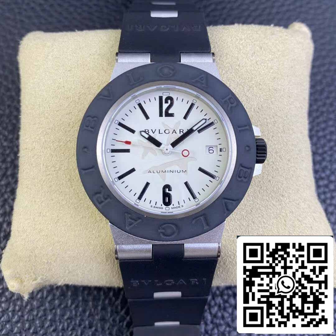 Bvlgari Aluminium Steve Aoki 103539 1:1 Best 에디션 BV 팩토리 화이트 다이얼