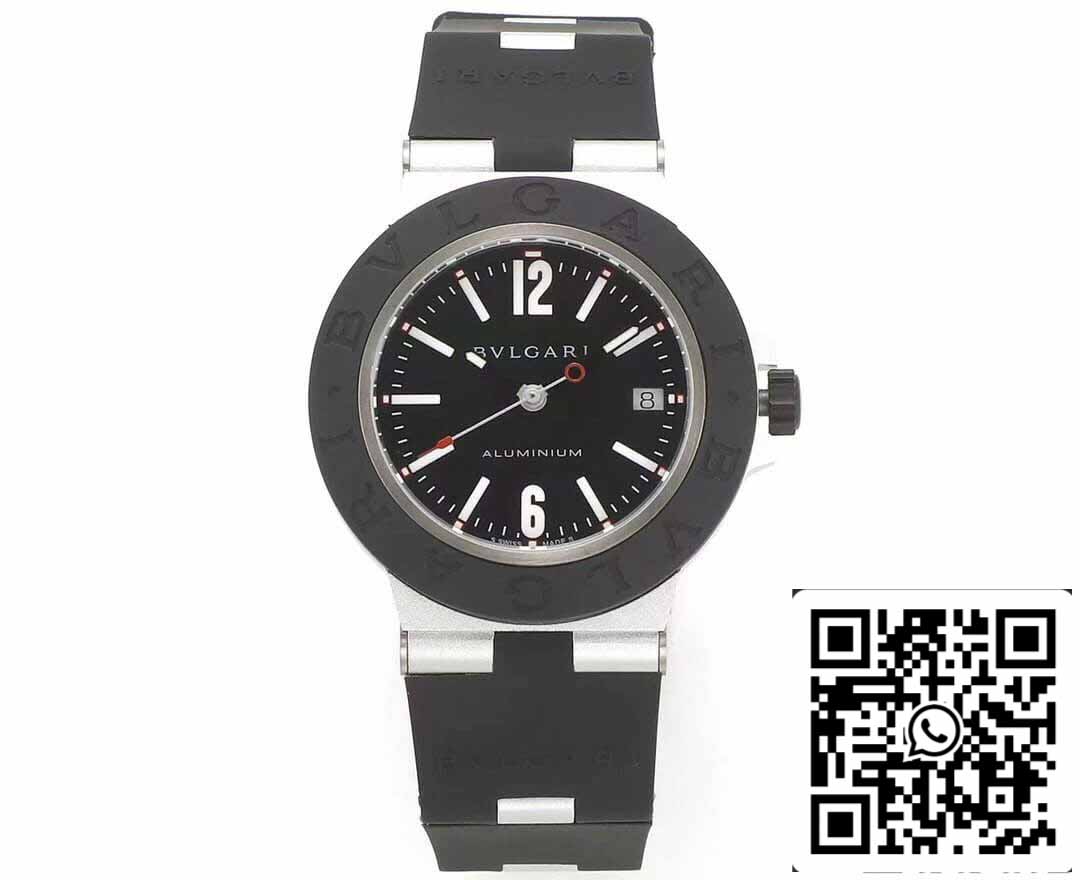 Bvlgari Aluminium 103445 1:1 Best 에디션 BV 팩토리 블랙 다이얼